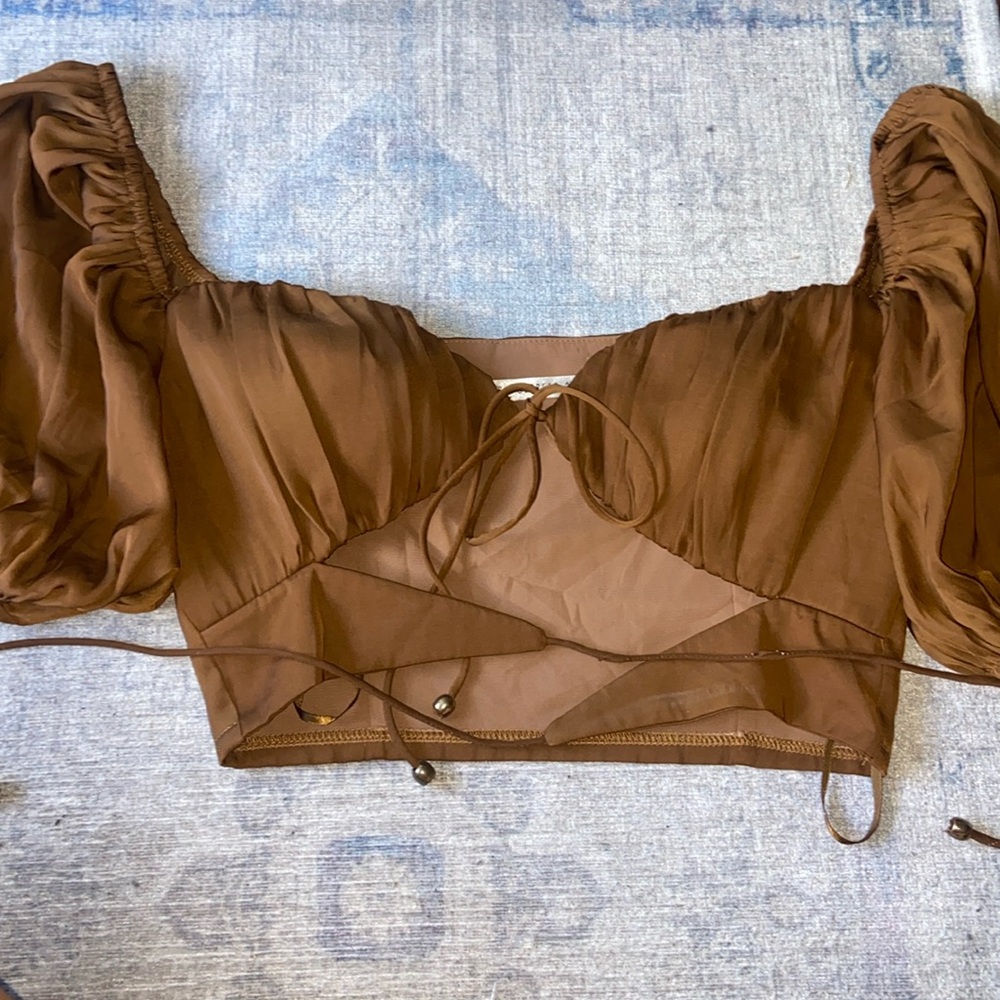 SAINTS + SECRETS Hannah Top